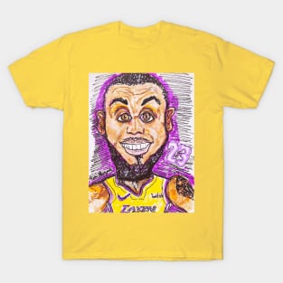 Lebron King James Lakers T-Shirt